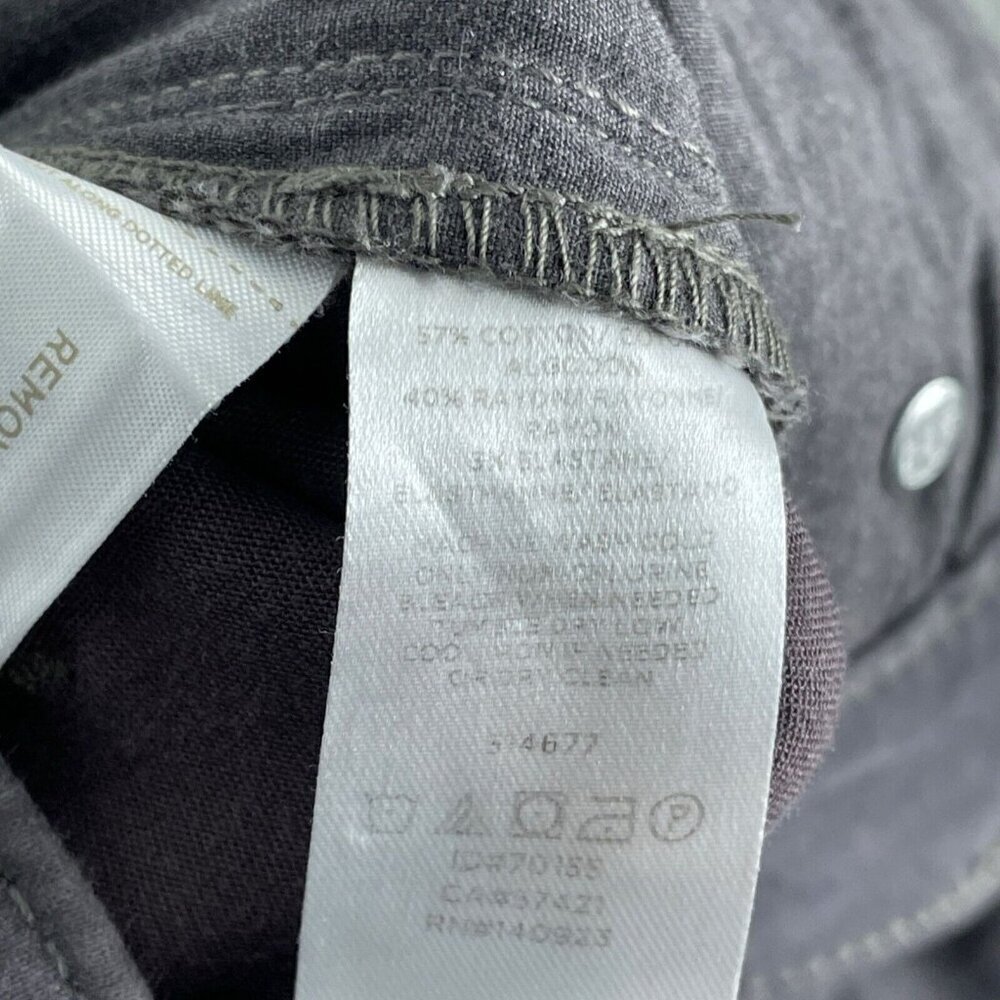 Loft Womens Grey Chino Pants Size 18 Tall 2991 - Picture 5 of 11
